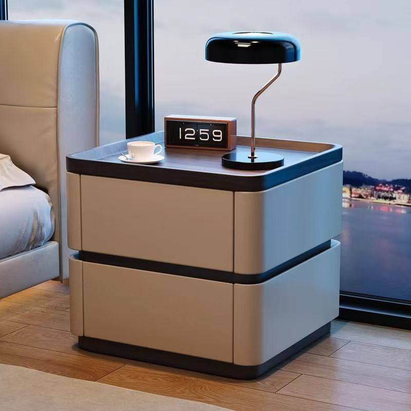 Interior Design Luxury House - Smart Nordic nachtkastje voor binnen, slaapkamer,