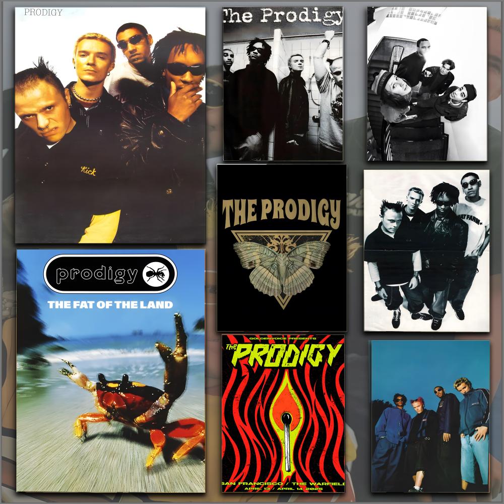 Interior Design Studio - Muziekband The P-Prodigy Poster Premium Art