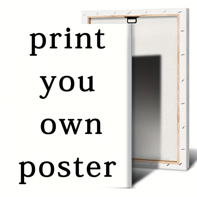 Interior Design Living Room - Gepersonaliseerde prints, wandkunst, fotoprint op poster,
