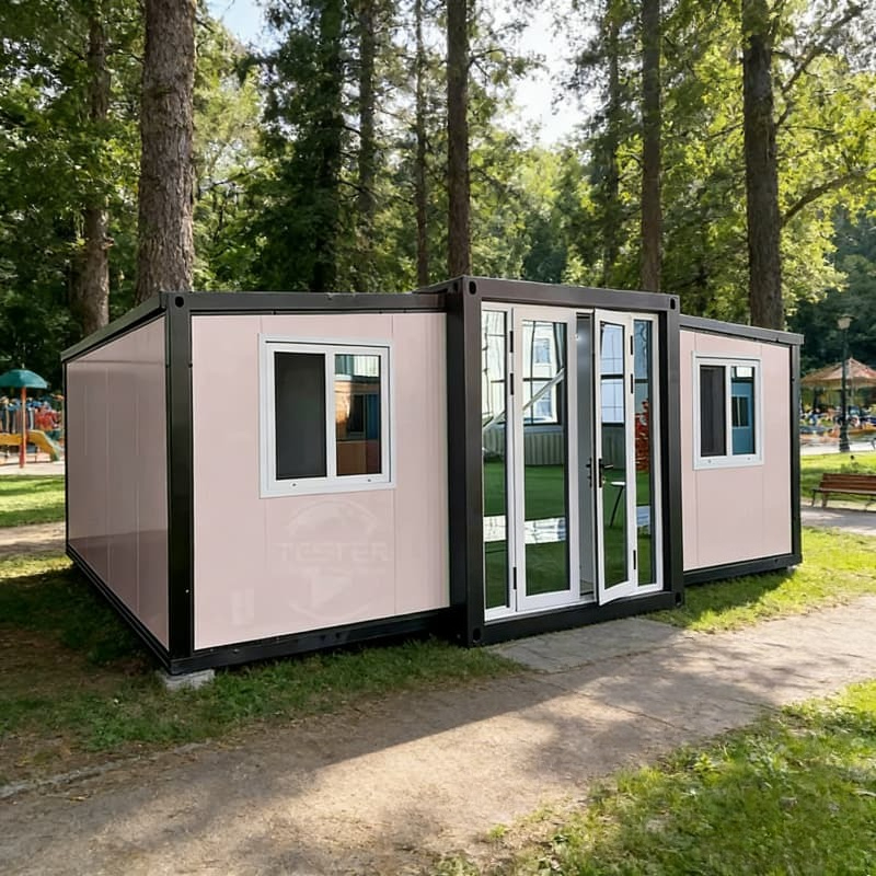 Interior Design Luxury House - 40ft Vouwbare Containerwoning Op Maat Gemaakt