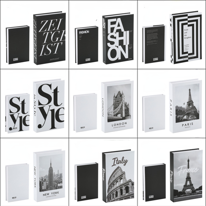 Interior Design Book - Nieuwe Mode Nep Boeken voor Decoratie