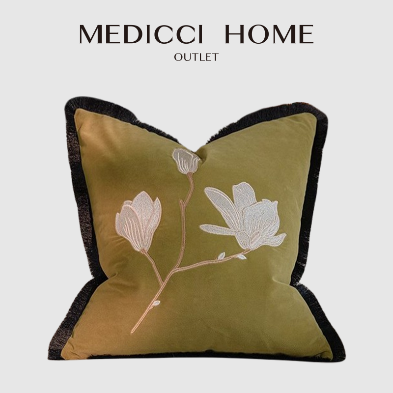 Interior Design Studio - Medicci Home 2024 Interieur Gooien Kussensloop