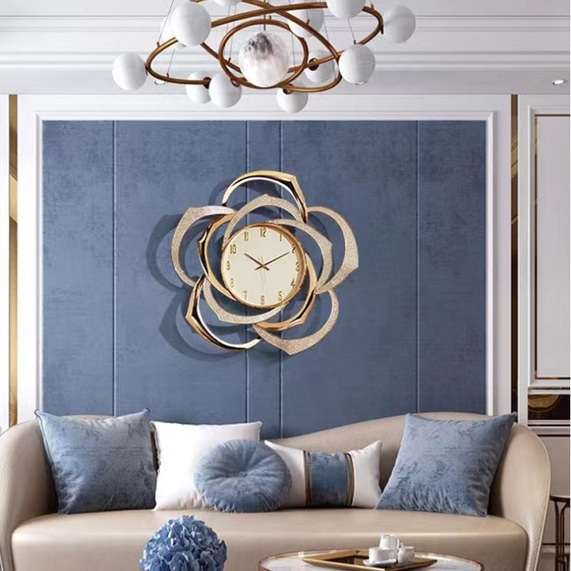 Interior Design Luxury House - Huisinterieur Slaapkamer Luxe wandklokken Woonkamerontwerp Ongebruikelijke