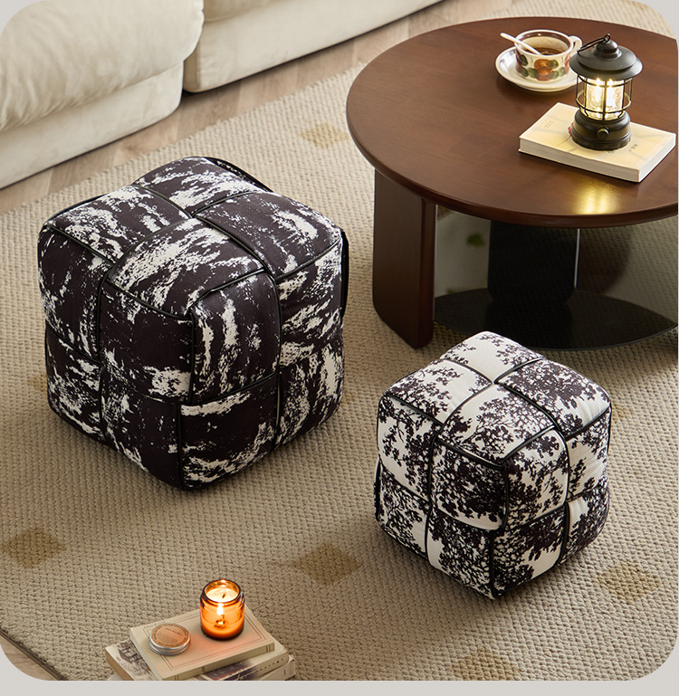 Interior Design Luxury House - Binnendoek Voetsteun kaptafel stoel woonkamer make-up
