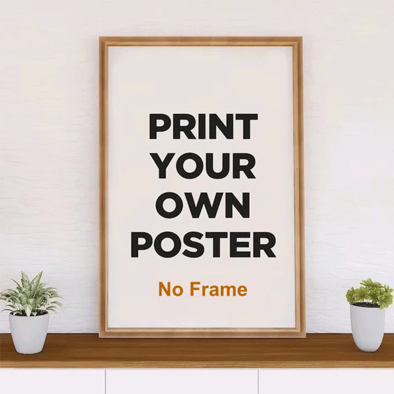 Interior Design Living Room - 1pc Aangepaste Portret Landschap Poster Afdrukken