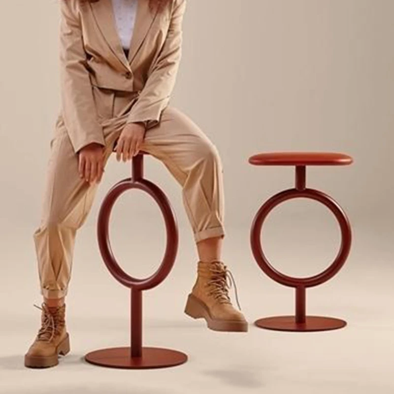 Interior Design Luxury House - Design Barstoelen Moderne Hoge Stoelen Kunst