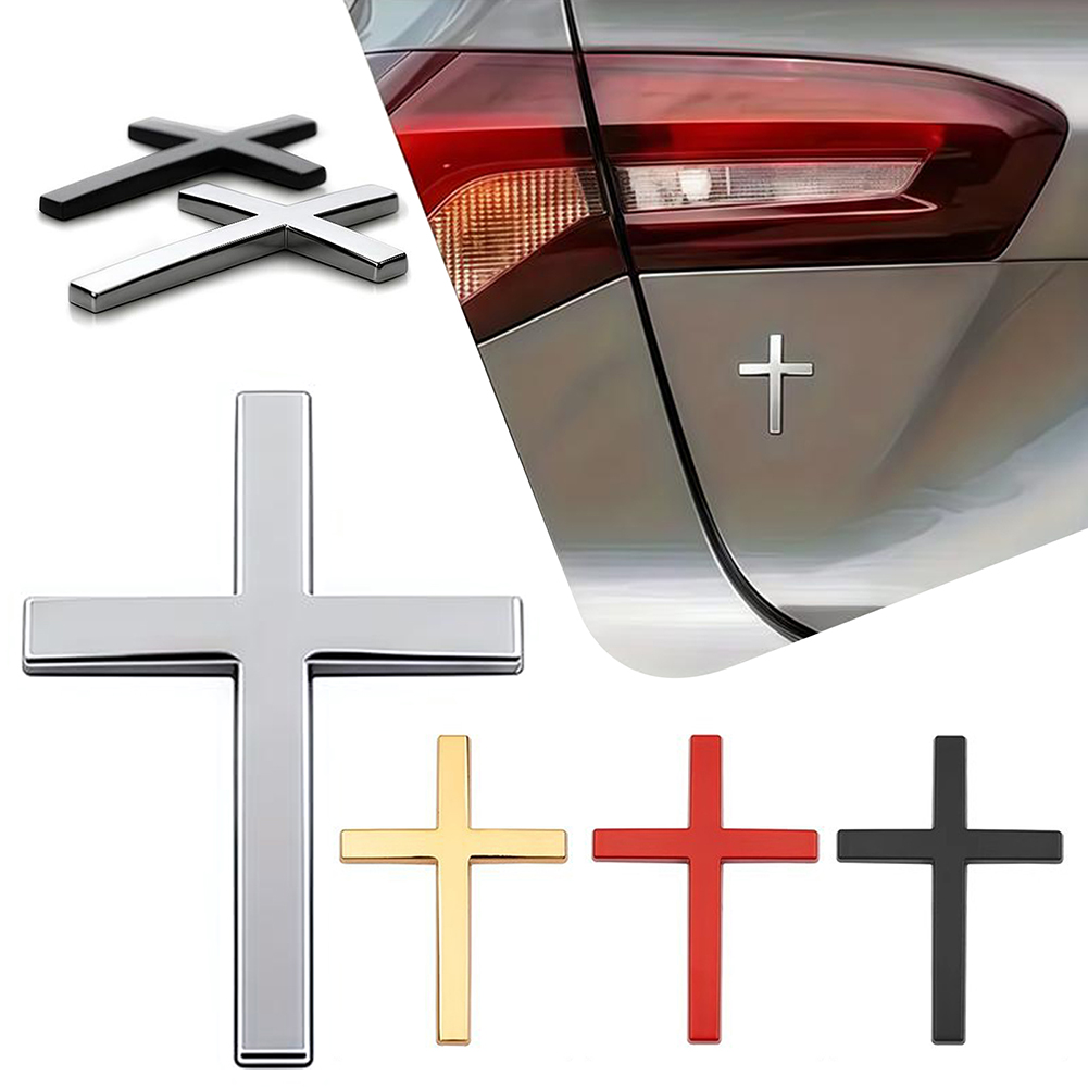 Interior Design Degree - Christelijke kruissticker SUV autocarrosserie Christelijke symbolen