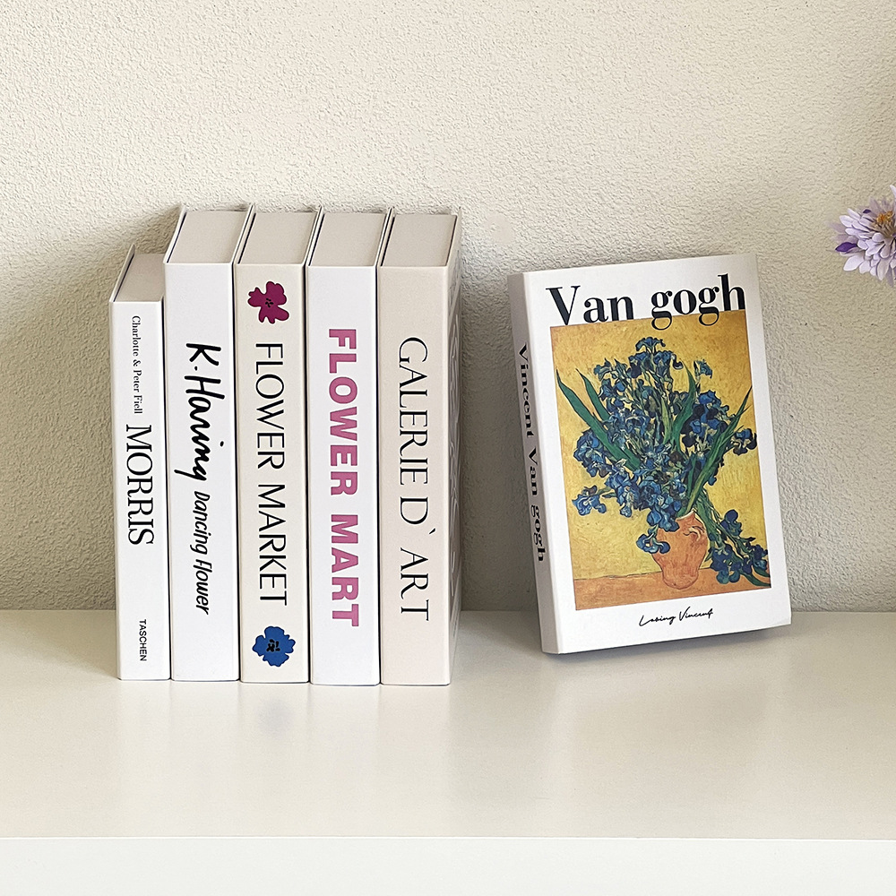 Simulatie Boek Kunst Bloem Eng - Interior Design Book recensie en prijs