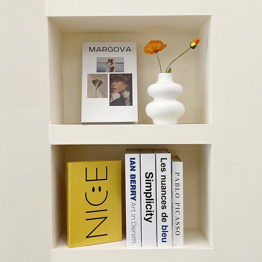 Simulatie Boek Kunst Bloem Eng - Interior Design Book recensie en prijs