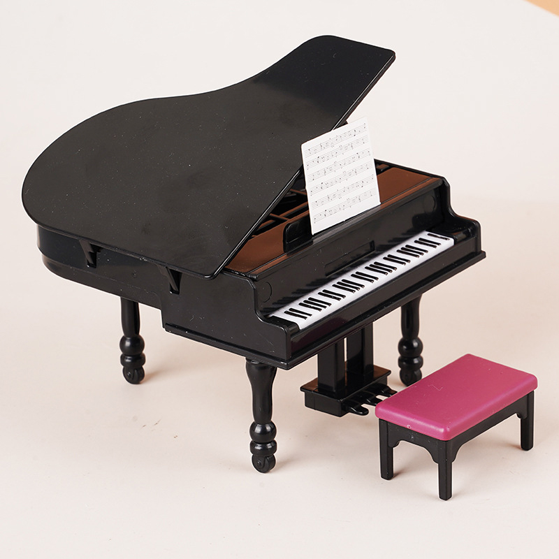 1:12 Dollhouse Miniatuur Piano - Interior Design Living Room recensie en prijs