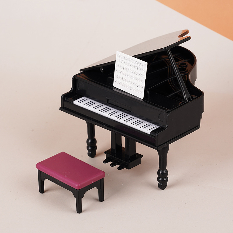 1:12 Dollhouse Miniatuur Piano - Interior Design Living Room recensie en prijs