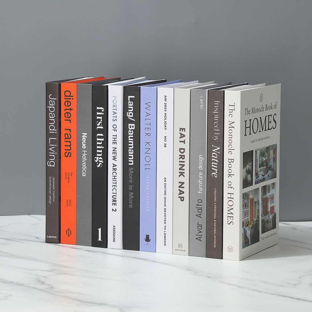Nieuwe mode nepboeken voor dec - Interior Design Book recensie en prijs