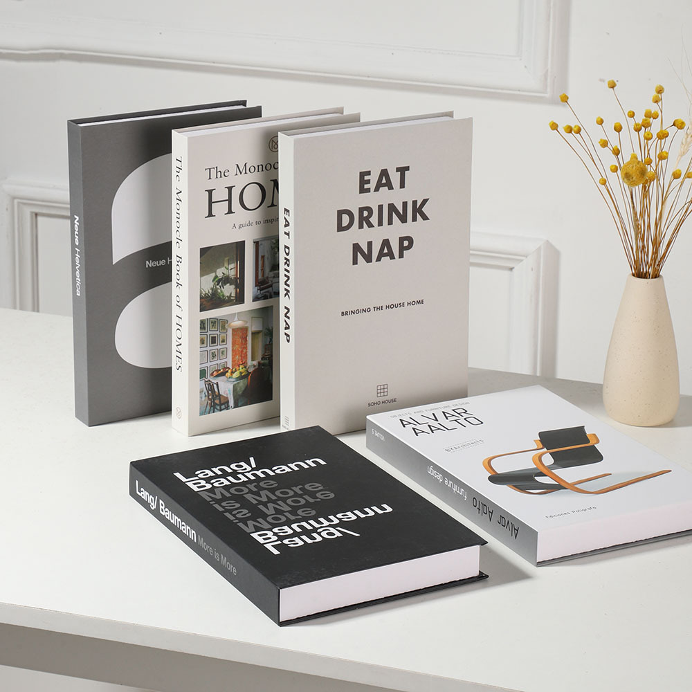 Nieuwe mode nepboeken voor dec - Interior Design Book recensie en prijs