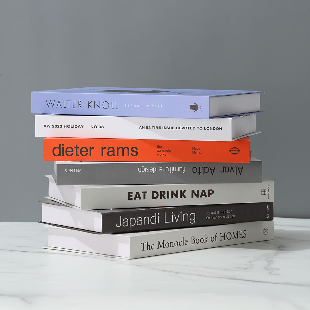 Nieuwe mode nepboeken voor dec - Interior Design Book recensie en prijs