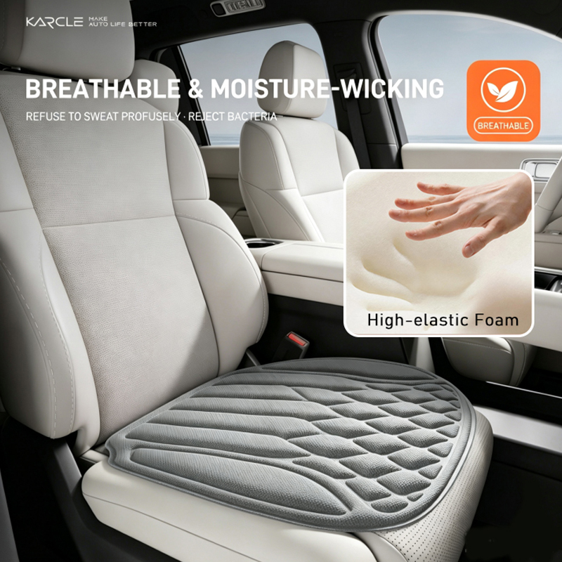Universele 3D schuim autostoel - Interior Design Degree recensie en prijs