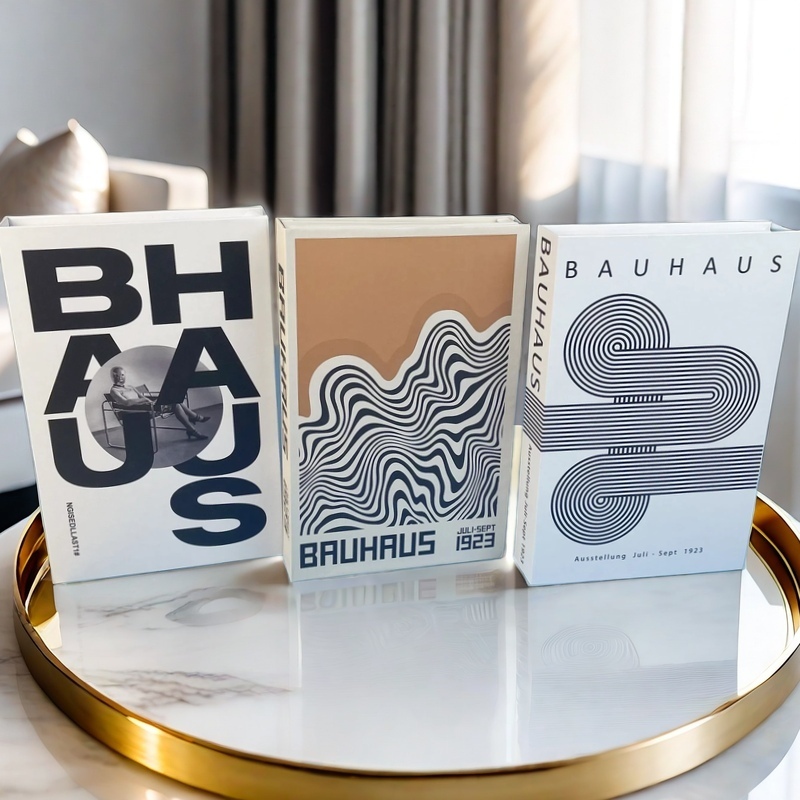 Abstract Bauhaus Luxe Decorati - Interior Design Book recensie en prijs