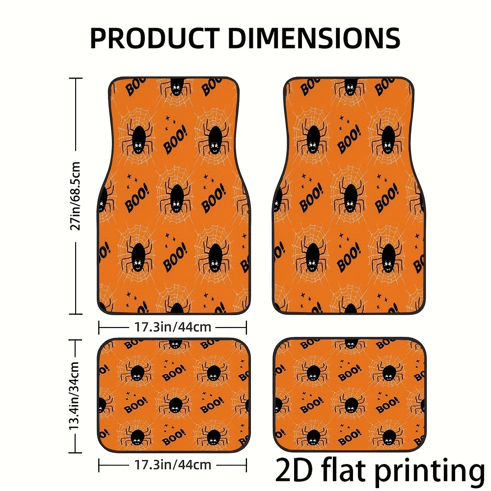 4 stuks autovloermatten, Hallo - Interior Design Web Free recensie en prijs