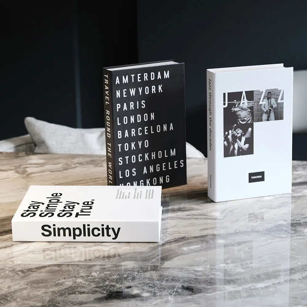 3 stuks/verpakking Simulatiebo - Interior Design Book recensie en prijs