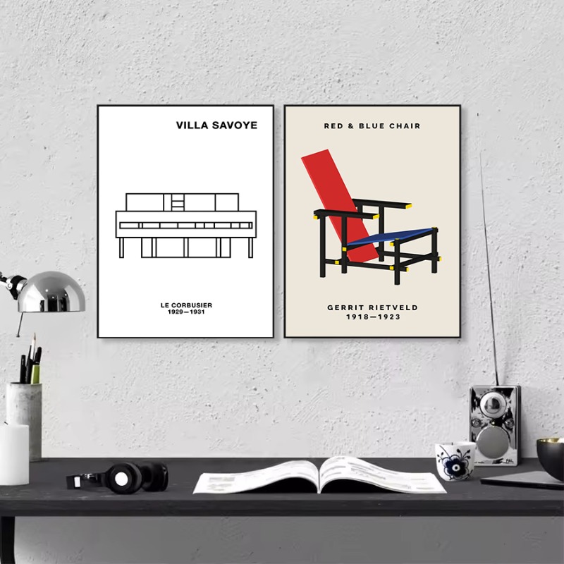 Klassieke Farnsworth House Bau - Interior Design Studio recensie en prijs