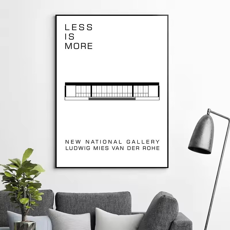 Klassieke Farnsworth House Bau - Interior Design Studio recensie en prijs