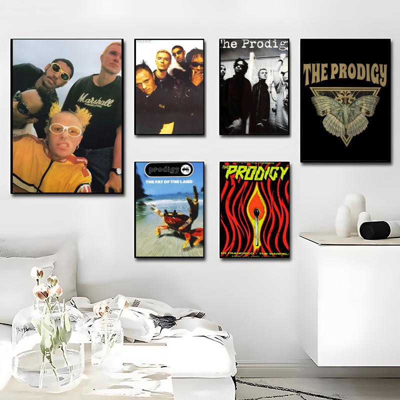 Muziekband The P-Prodigy Poste - Interior Design Studio recensie en prijs