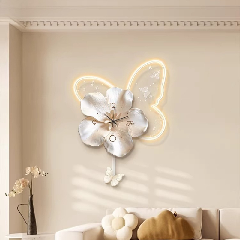 Led digitale klok wandklok voo - Interior Design Luxury House recensie en prijs