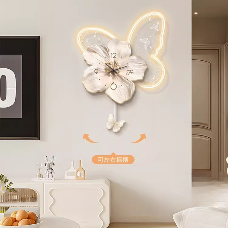 Led digitale klok wandklok voo - Interior Design Luxury House recensie en prijs