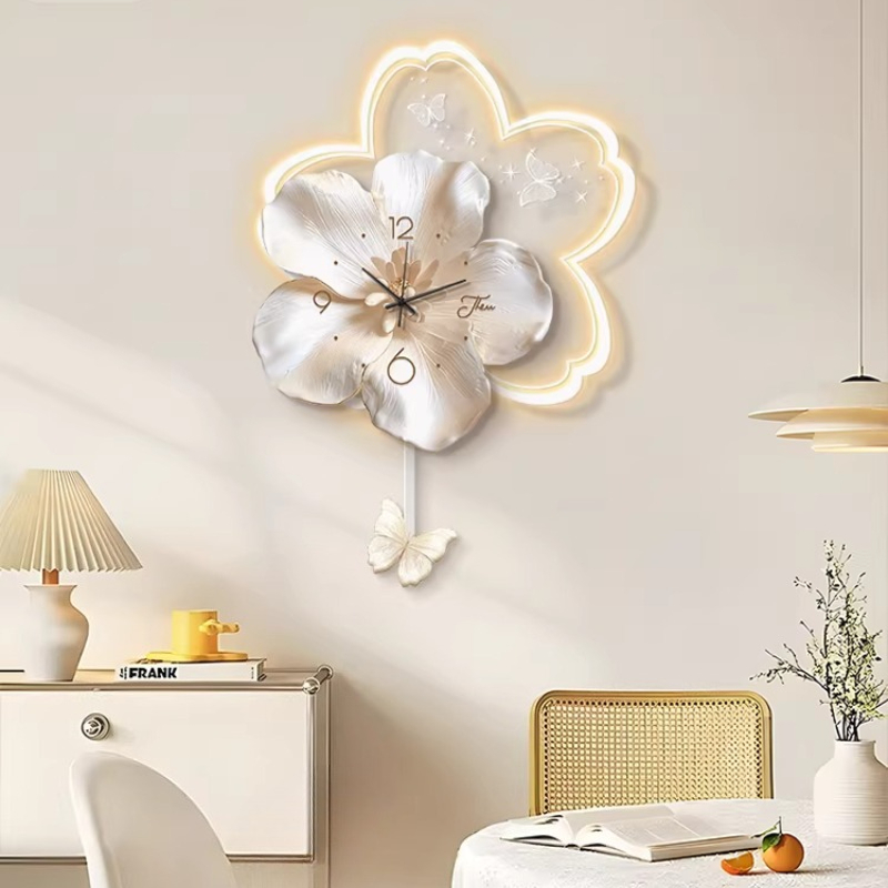 Led digitale klok wandklok voo - Interior Design Luxury House recensie en prijs