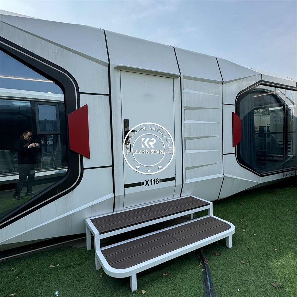Aanpasbaar klein prefab cabine - Interior Design Luxury House recensie en prijs