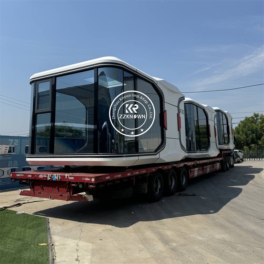 Aanpasbaar klein prefab cabine - Interior Design Luxury House recensie en prijs
