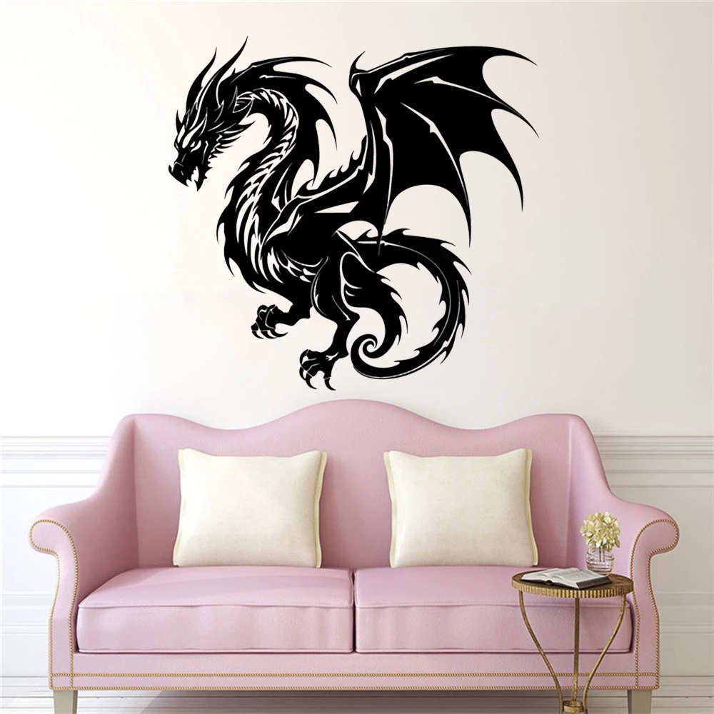 Dragon Wall Decor Wilde Draak  - Interior Design Studio recensie en prijs