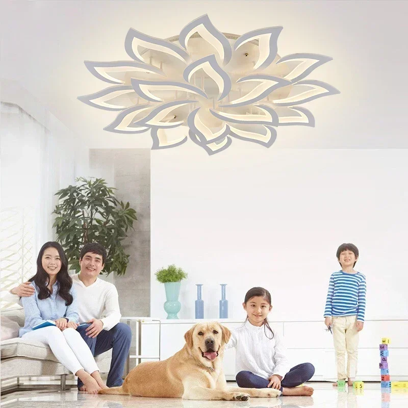 Designer LED-bloemblaadjeskroo - Interior Design Kitchen And Living Room recensie en prijs
