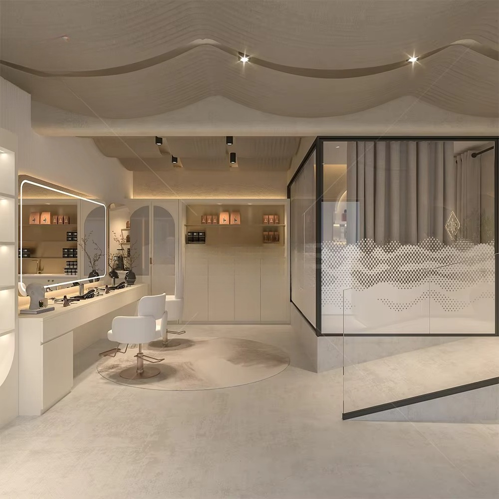Luxe schoonheidssalon decorati - Interior Design Studio recensie en prijs