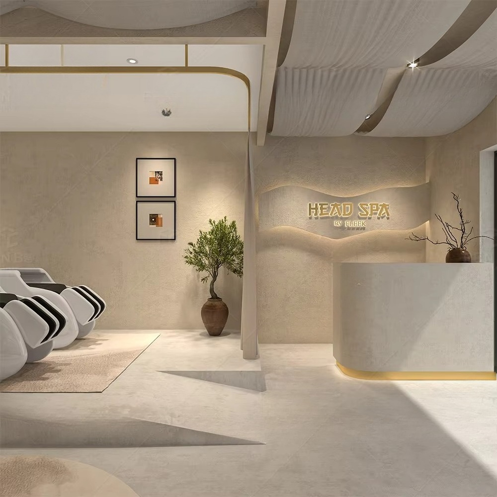 Luxe schoonheidssalon decorati - Interior Design Studio recensie en prijs