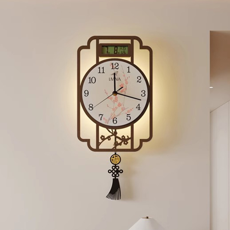 Digitale luxe wandklokken woon - Interior Design Kitchen And Living Room recensie en prijs