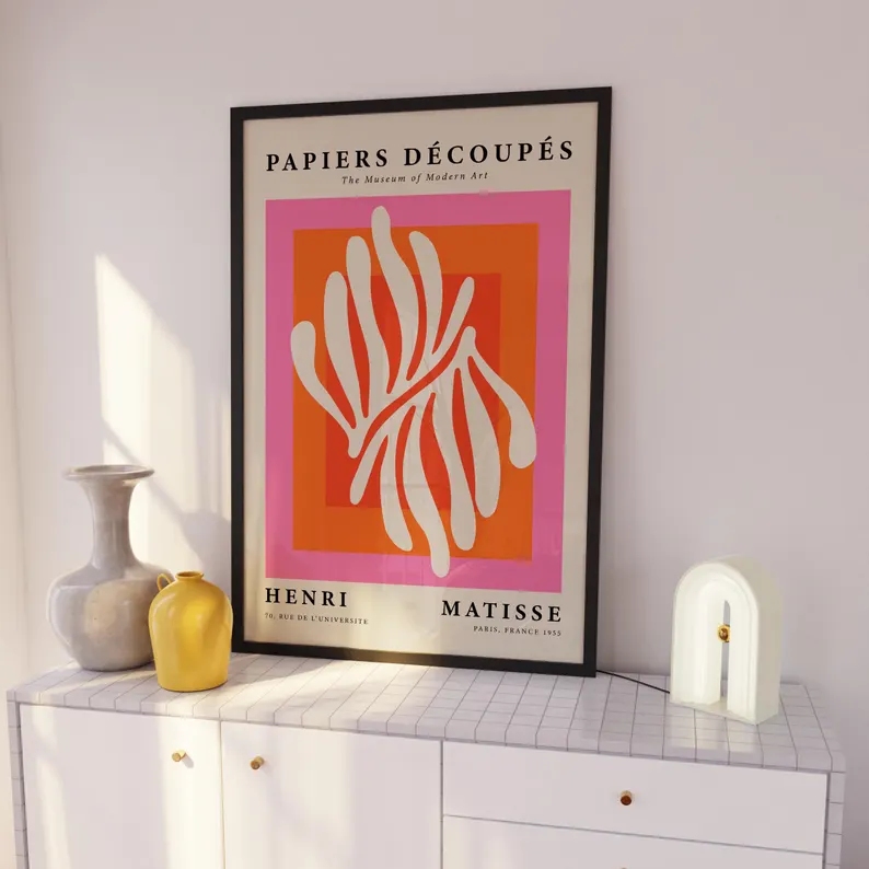 3pcsModern Oranje Bauhaus En P - Interior Design Living Room recensie en prijs