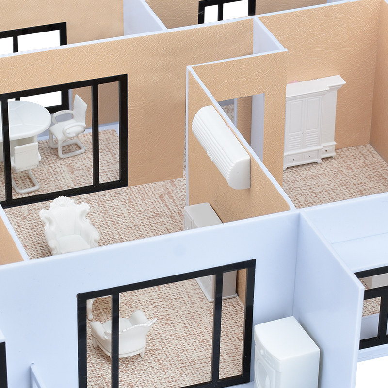 1:50 Schaal Zandtafel Diorama  - Interior Design Studio recensie en prijs