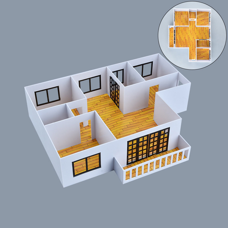 1:50 Schaal Zandtafel Diorama  - Interior Design Studio recensie en prijs