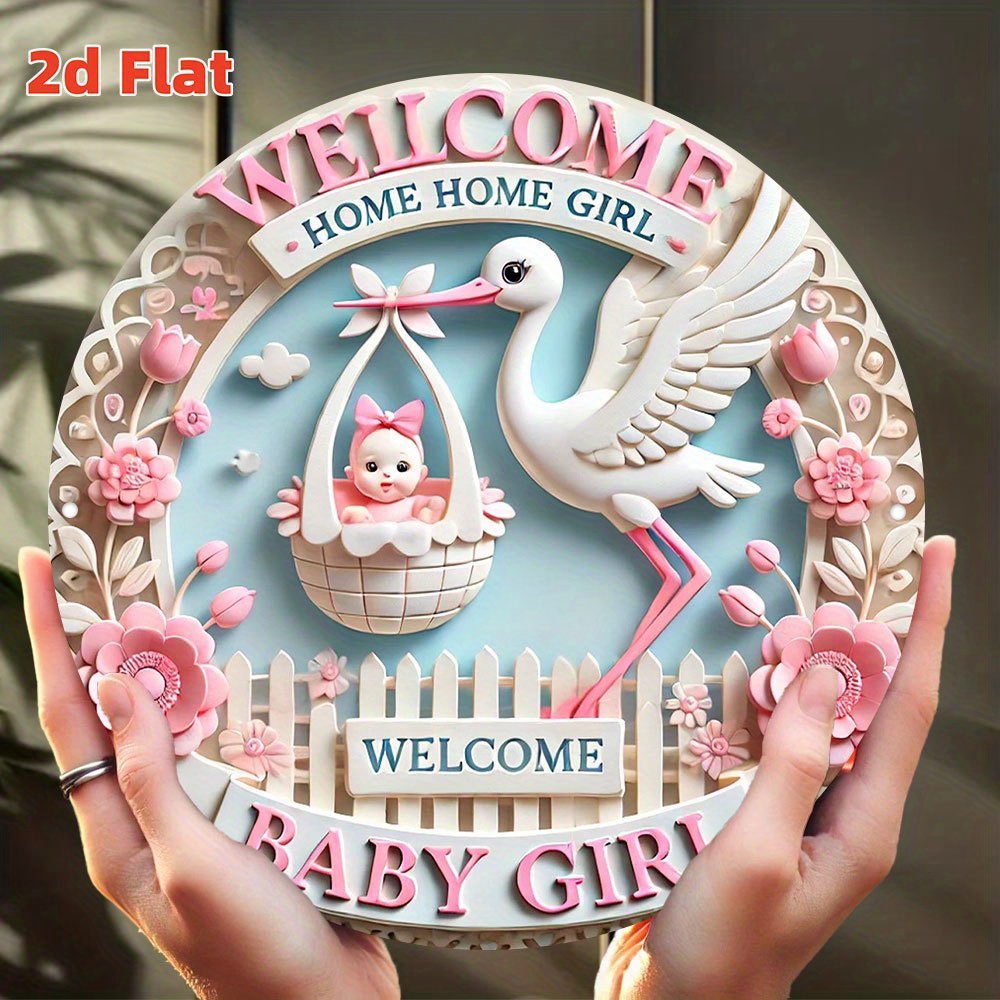 Welcome Home Circular Wall Art - Interior Design Studio recensie en prijs