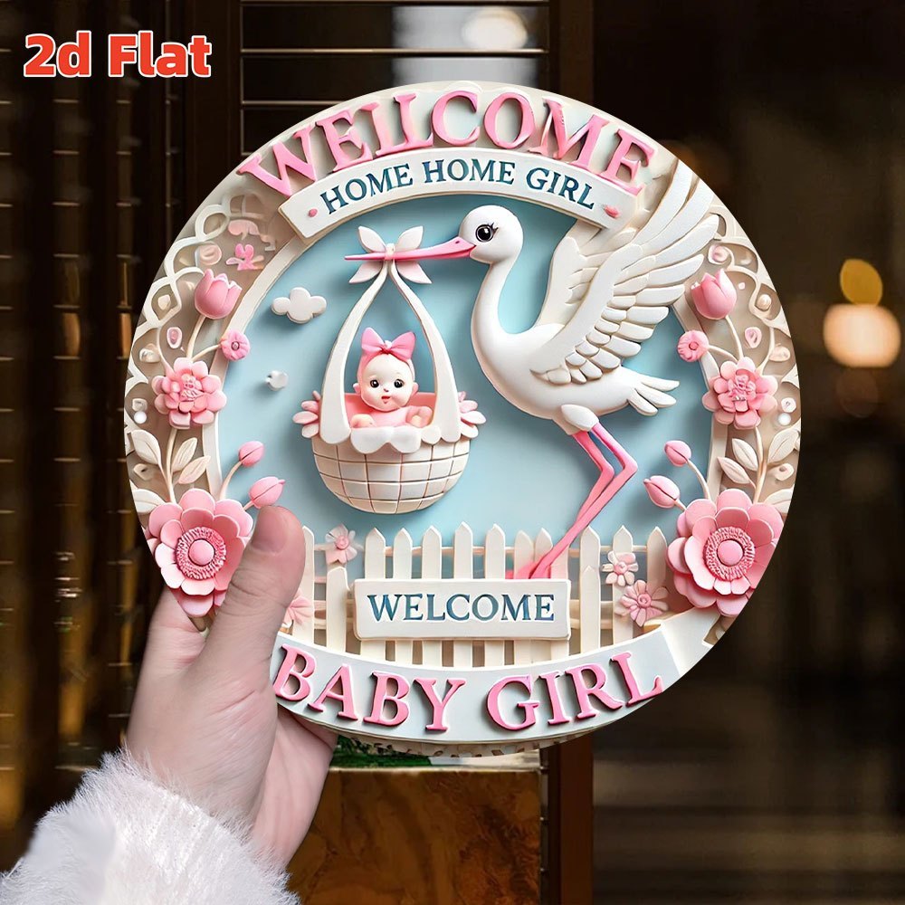Welcome Home Circular Wall Art - Interior Design Studio recensie en prijs