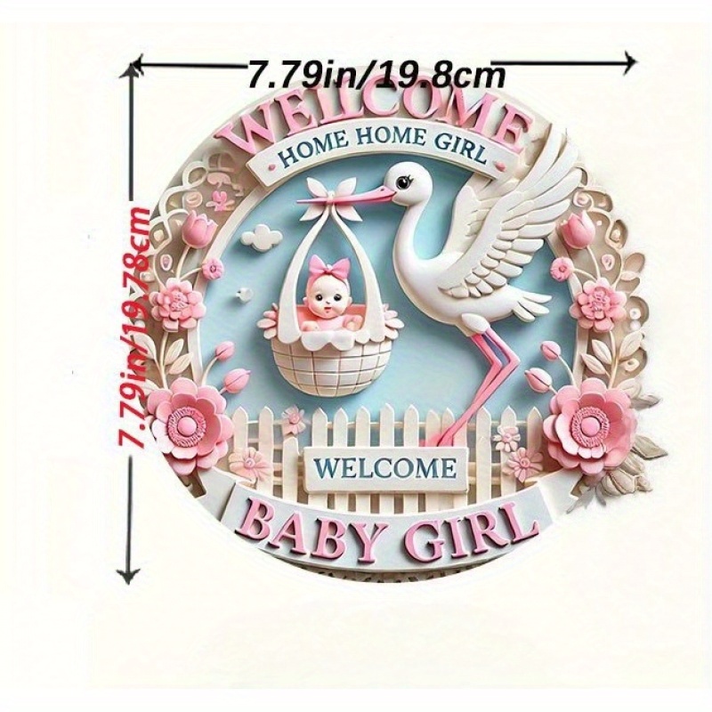 Welcome Home Circular Wall Art - Interior Design Studio recensie en prijs