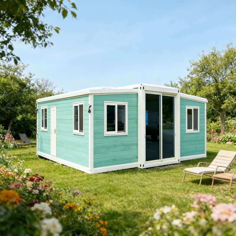 40ft Vouwbare Containerwoning  - Interior Design Luxury House recensie en prijs