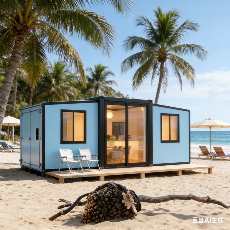 40ft Vouwbare Containerwoning  - Interior Design Luxury House recensie en prijs