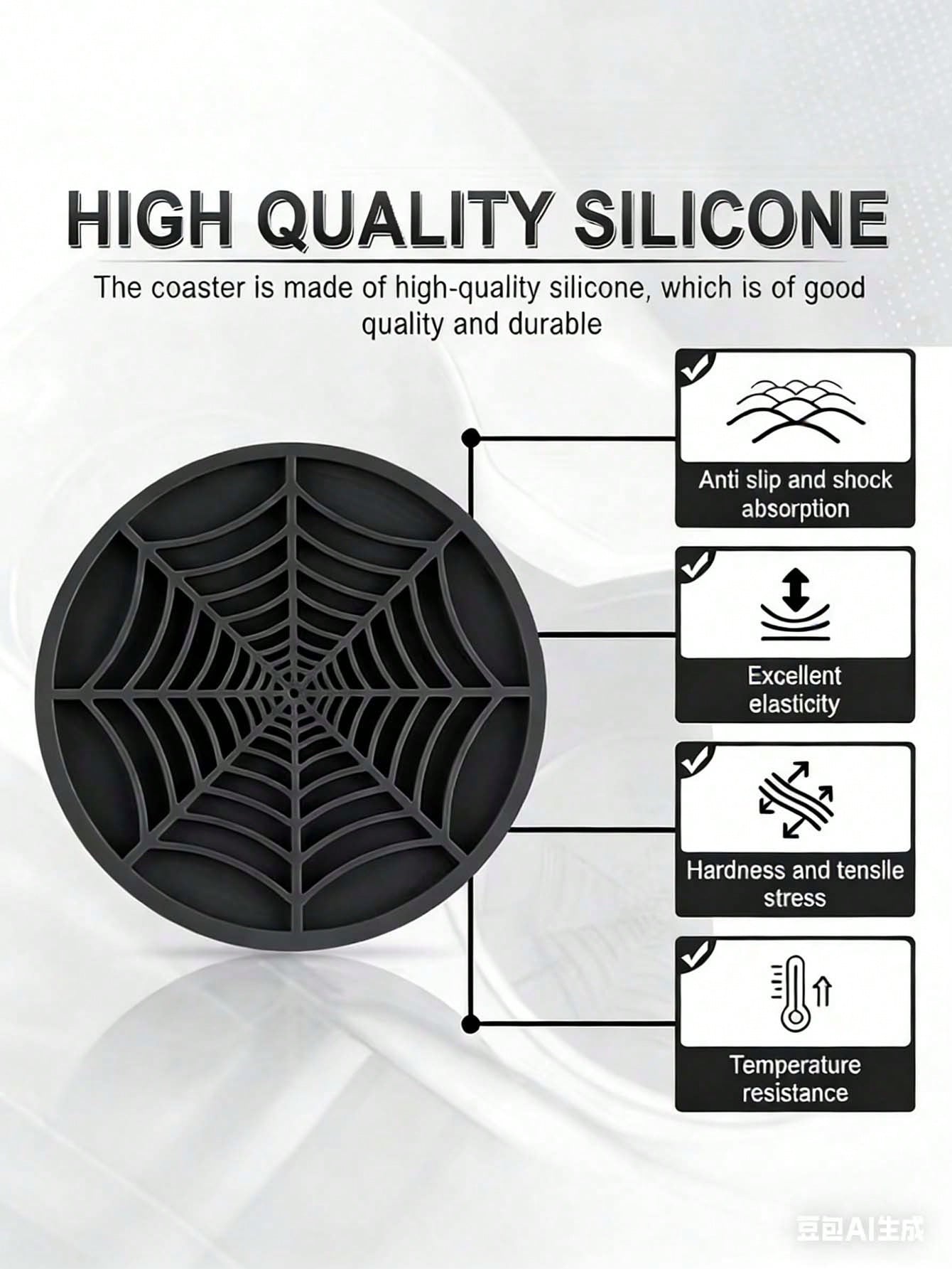 Spinneweb-design siliconen aut - Interior Design Web Free recensie en prijs