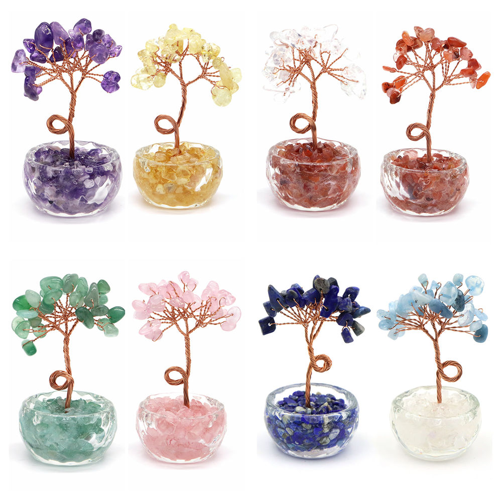 Natuurlijke edelsteen kristall - Interior Design Living Room recensie en prijs