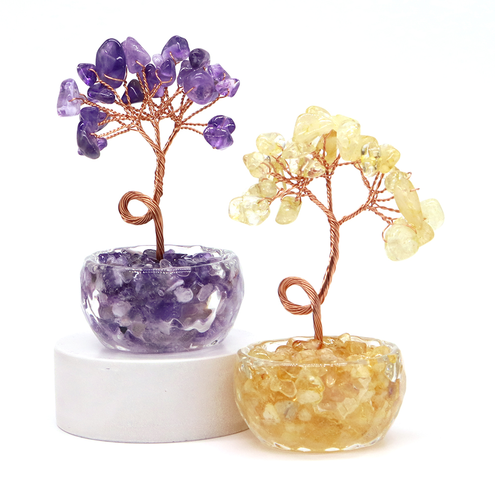 Natuurlijke edelsteen kristall - Interior Design Living Room recensie en prijs