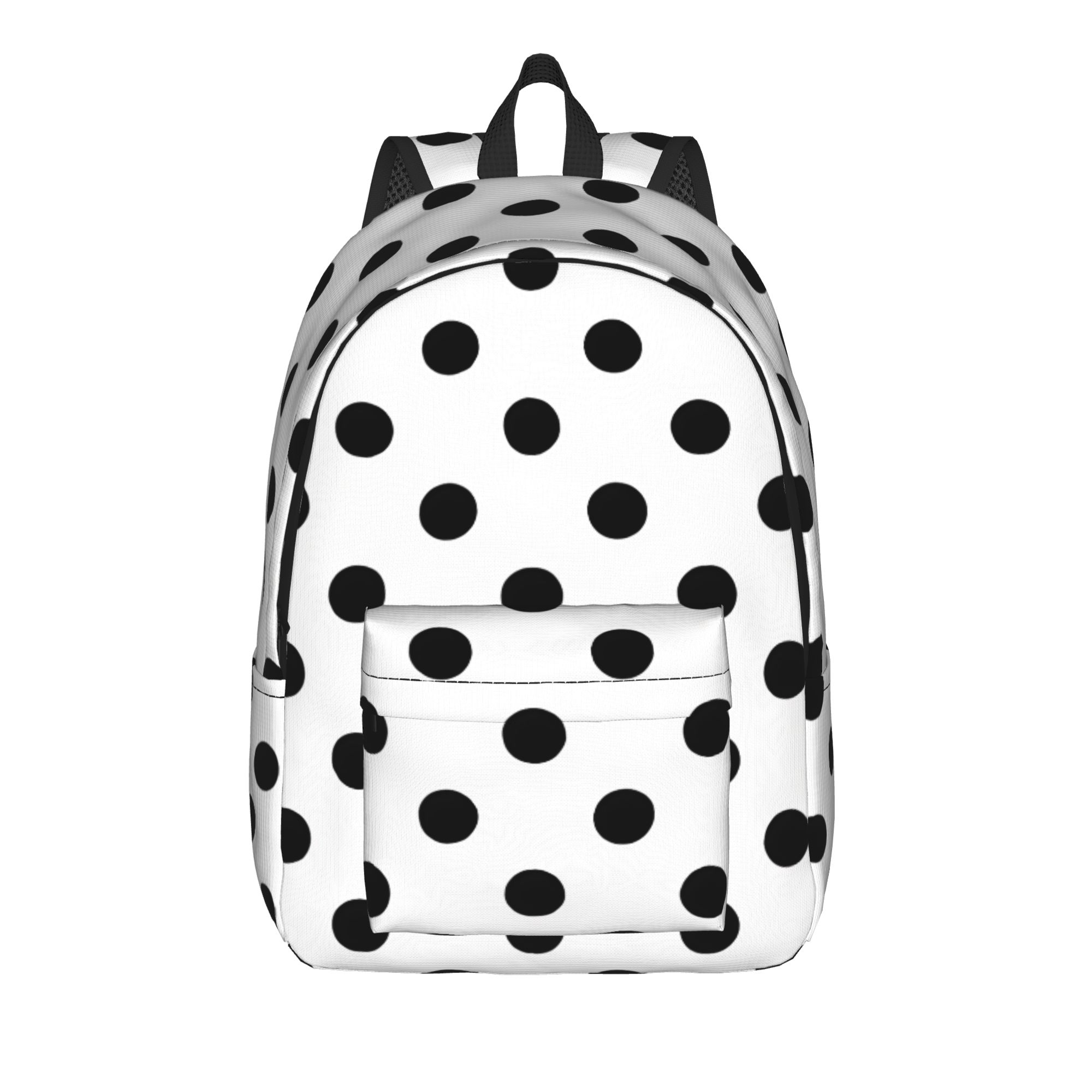 Monochroom Polka Dot Rugzak Re - Interior Design Monochrome recensie en prijs