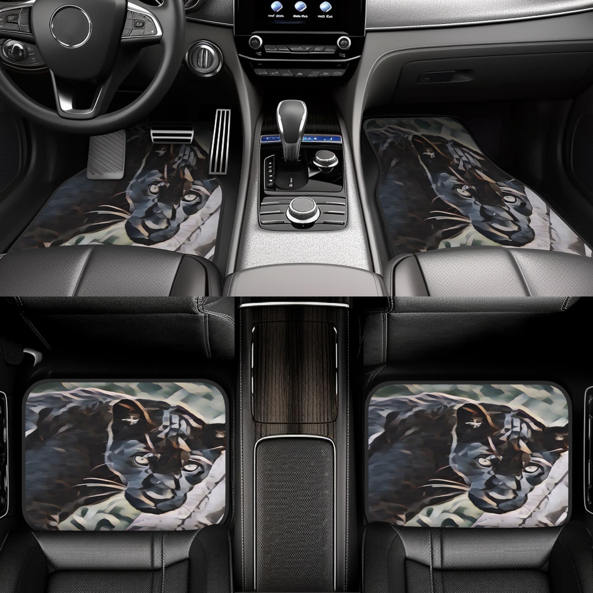 4 stuks Black Panther In Studi - Interior Design Studio recensie en prijs