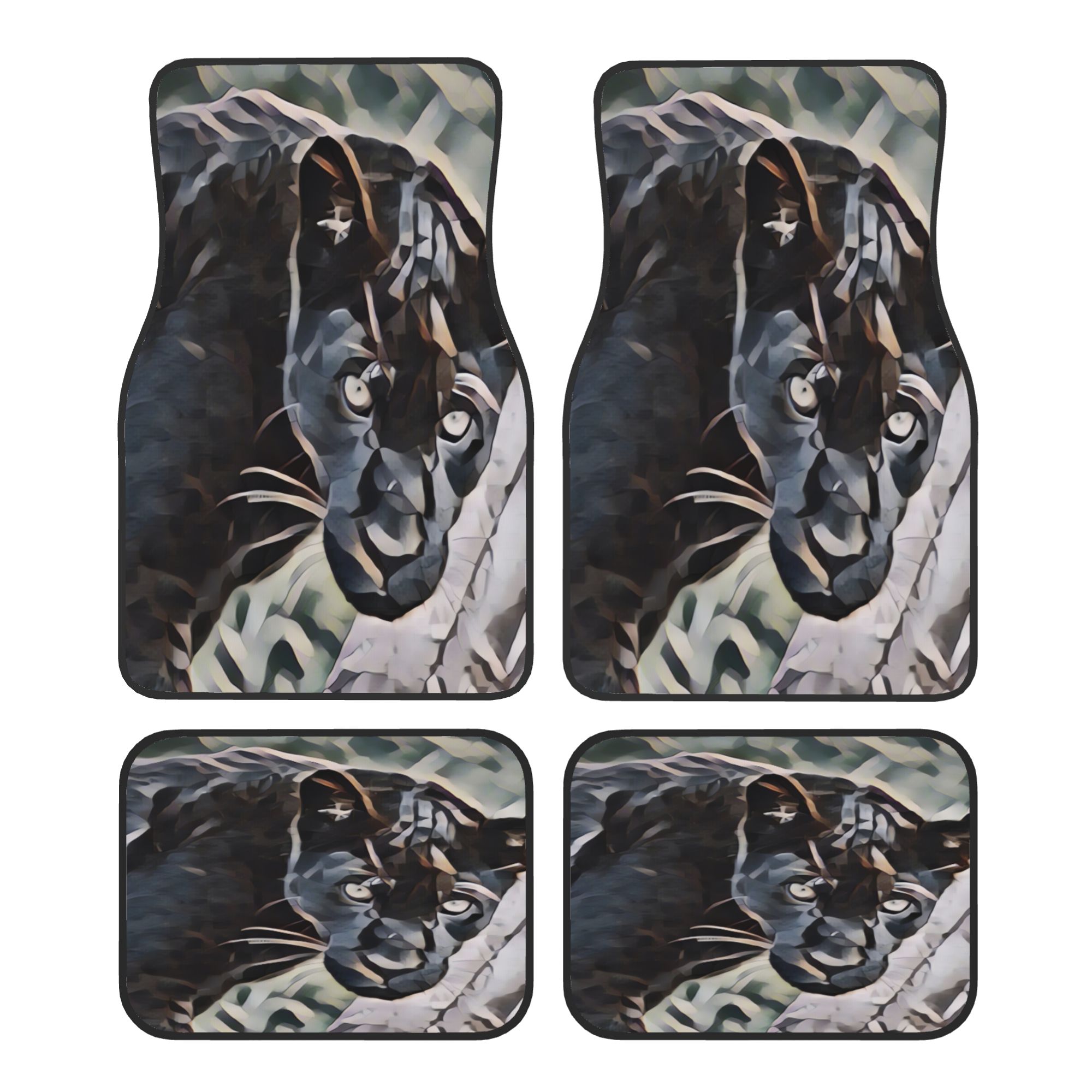 4 stuks Black Panther In Studi - Interior Design Studio recensie en prijs