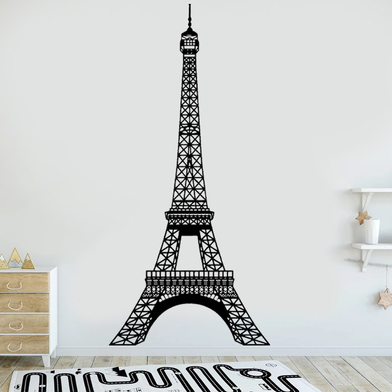 De Eiffeltoren Vinyl Sticker F - Interior Design Studio recensie en prijs